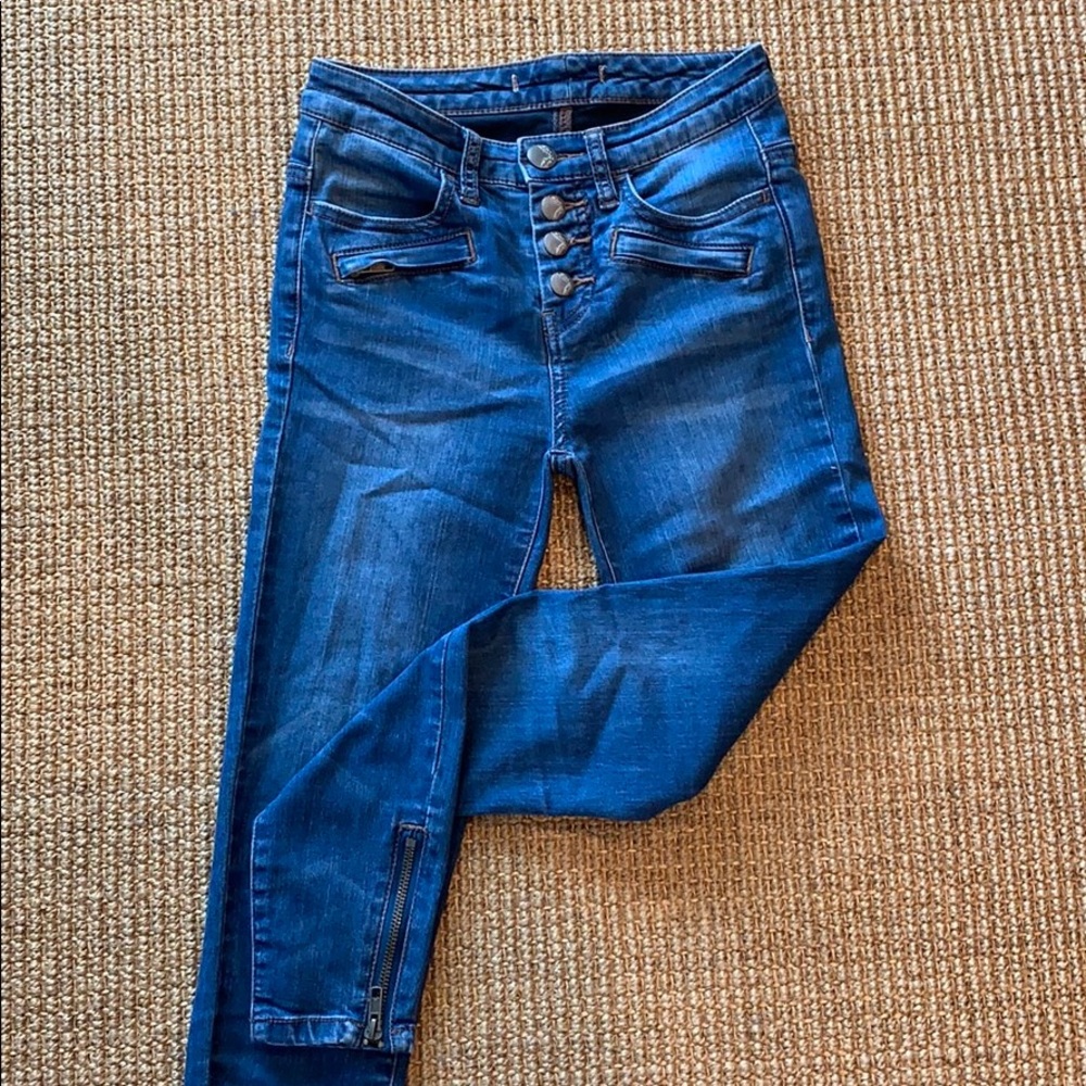 Free People Skinny jeans